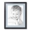 ArtToFrames 18x22" Matted Picture Frame with 14x18" Single Mat Photo Opening Framed in 1.25" Black and 2" Mat (FWM-4083-18x22)